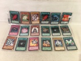 Lot of 18 Pcs Collector Assorted Yu-Gi-Oh Trading Card Game - See Pictures