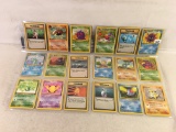 Lot of 18 Pcs Collector Assorted Pokemon Trading Card Games - See Pictures