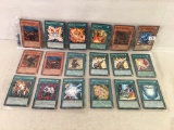 Lot of 18 Pcs Collector Assorted Yu-Gi-Oh Trading Card Game - See Pictures