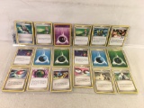 Lot of 18 Pcs Collector Assorted Pokemon Trading Card Games - See Pictures