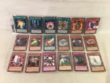 Lot of 18 Pcs Collector Assorted Yu-Gi-Oh Trading Card Game - See Pictures