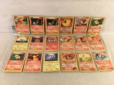 Lot of 18 Pcs Collector Assorted Pokemon Trading Card Games - See Pictures