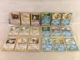 Lot of 18 Pcs Collector Assorted Pokemon Trading Card Games - See Pictures