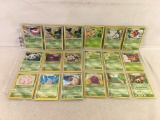 Lot of 18 Pcs Collector Assorted Pokemon Trading Card Games - See Pictures