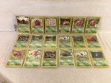 Lot of 18 Pcs Collector Assorted Pokemon Trading Card Games - See Pictures