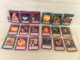 Lot of 18 Pcs Collector Assorted Yu-Gi-Oh Trading Card Game - See Pictures