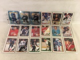 Lot of 18 Pcs Collector NHL Hockey Sport Trading Assorted Cards and Players -See Pictures