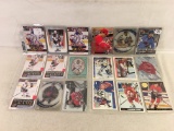 Lot of 18 Pcs Collector NHL Hockey Sport Trading Assorted Cards and Players -See Pictures