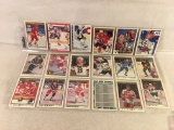 Lot of 18 Pcs Collector NHL Hockey Sport Trading Assorted Cards and Players -See Pictures