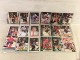 Lot of 18 Pcs Collector NHL Hockey Sport Trading Assorted Cards and Players -See Pictures