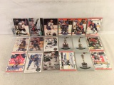 Lot of 18 Pcs Collector NHL Hockey Sport Trading Assorted Cards and Players -See Pictures