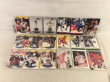 Lot of 18 Pcs Collector NHL Hockey Sport Trading Assorted Cards and Players -See Pictures