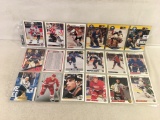 Lot of 18 Pcs Collector NHL Hockey Sport Trading Assorted Cards and Players -See Pictures