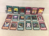 Lot of 18 Pcs Collector Assorted Yu-Gi-Oh Trading Card Game - See Pictures