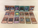 Lot of 18 Pcs Collector Assorted Yu-Gi-Oh Trading Card Game - See Pictures