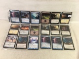 Lot of 18 Pcs Collector Assorted Magic The Gathering Trading Card Game - See Pictures