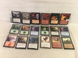 Lot of 18 Pcs Collector Assorted Magic The Gathering Trading Card Game - See Pictures