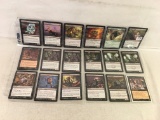 Lot of 18 Pcs Collector Assorted Magic The Gathering Trading Card Game - See Pictures