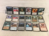 Lot of 18 Pcs Collector Assorted Magic The Gathering Trading Card Game - See Pictures