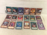 Lot of 18 Pcs Collector Assorted Yu-Gi-Oh Trading Card Game - See Pictures