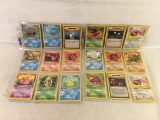 Lot of 18 Pcs Collector Assorted Pokemon Trading Card Games - See Pictures