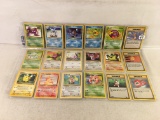 Lot of 18 Pcs Collector Assorted Pokemon Trading Card Games - See Pictures