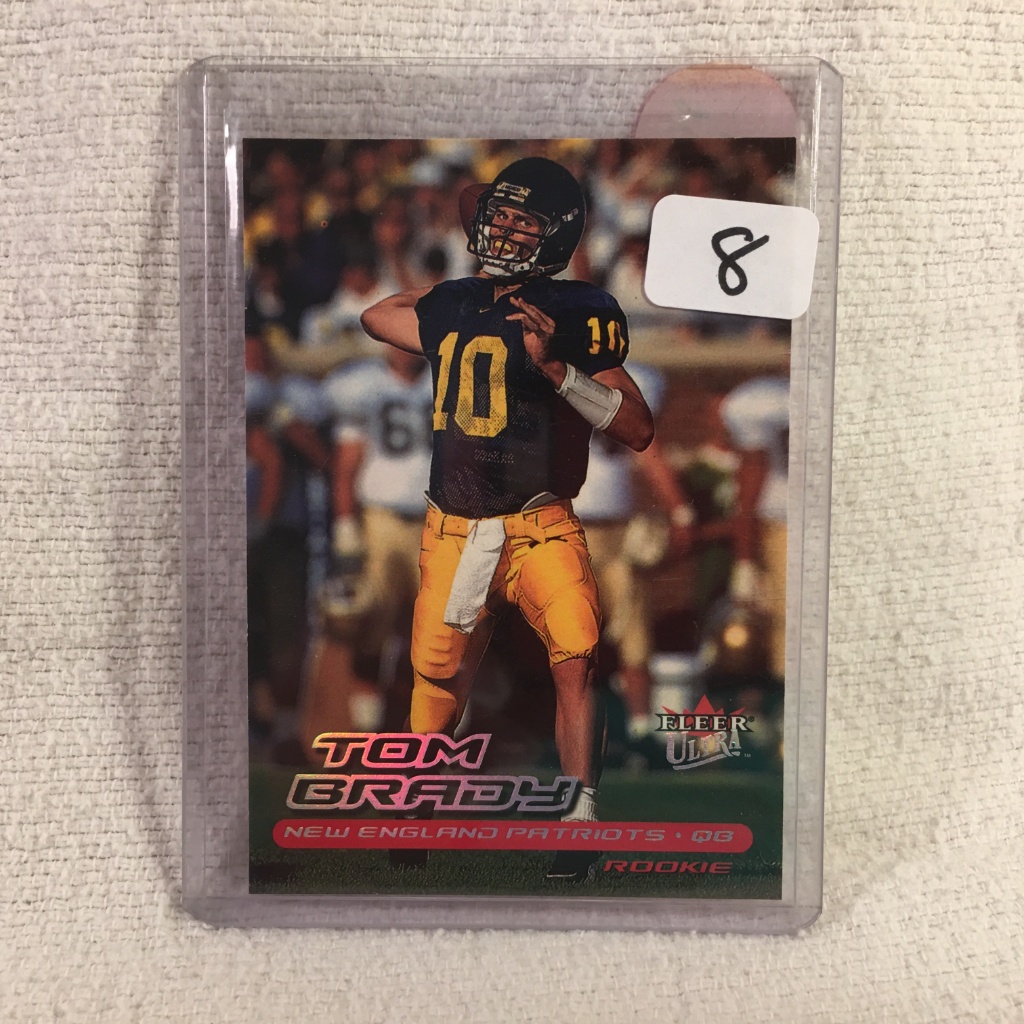 Colletcor 2000 Fleer/Skybox NFL Football TOM BRADY #234 Sport Trading Card  N.E Patriots | Art, Antiques & Collectibles Collectibles Sports Memorabilia  Sports Cards | Online Auctions | Proxibid