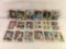 Lot of 18 Pcs Collector Vintage Sport MLB Baseball Sport Trading Assorted Cards & Players