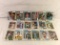 Lot of 18 Pcs Collector Vintage Sport MLB Baseball Sport Trading Assorted Cards & Players