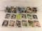 Lot of 18 Pcs Collector Vintage Sport MLB Baseball Sport Trading Assorted Cards & Players