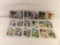 Lot of 18 Pcs Collector Vintage Sport MLB Baseball Sport Trading Assorted Cards & Players