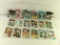 Lot of 18 Pcs Collector Vintage Sport MLB Baseball Sport Trading Assorted Cards & Players