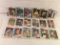 Lot of 18 Pcs Collector Vintage Sport MLB Baseball Sport Trading Assorted Cards & Players