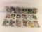 Lot of 18 Pcs Collector Vintage Sport MLB Baseball Sport Trading Assorted Cards & Players