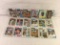 Lot of 18 Pcs Collector Vintage Sport MLB Baseball Sport Trading Assorted Cards & Players