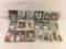 Lot of 18 Pcs Collector Vintage Sport MLB Baseball Sport Trading Assorted Cards & Players