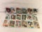 Lot of 18 Pcs Collector Vintage Sport MLB Baseball Sport Trading Assorted Cards & Players