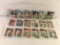 Lot of 18 Pcs Collector Vintage Sport MLB Baseball Sport Trading Assorted Cards & Players