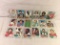 Lot of 18 Pcs Collector Vintage Sport NFL Football Sport Trading Assorted Card and Players