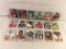 Lot of 18 Pcs Collector Vintage Sport NFL Football Sport Trading Assorted Card and Players