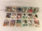 Lot of 18 Pcs Collector Vintage Sport NFL Football Sport Trading Assorted Card and Players