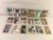 Lot of 18 Pcs Collector Vintage Sport MLB Baseball Sport Trading Assorted Cards & Players