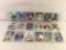 Lot of 18 Pcs Collector Vintage Sport MLB Baseball Sport Trading Assorted Cards & Players