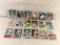 Lot of 18 Pcs Collector Vintage Sport MLB Baseball Sport Trading Assorted Cards & Players