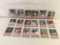 Lot of 18 Pcs Collector Vintage Sport MLB Baseball Sport Trading Assorted Cards & Players