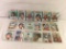 Lot of 18 Pcs Collector Vintage Sport MLB Baseball Sport Trading Assorted Cards & Players