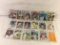 Lot of 18 Pcs Collector Vintage Sport MLB Baseball Sport Trading Assorted Cards & Players