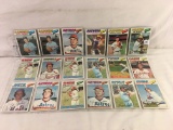 Lot of 18 Pcs Collector Vintage Sport MLB Baseball Sport Trading Assorted Cards & Players