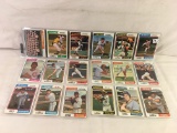 Lot of 18 Pcs Collector Vintage Sport MLB Baseball Sport Trading Assorted Cards & Players