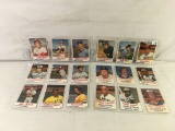 Lot of 18 Pcs Collector Vintage Sport MLB Baseball Sport Trading Assorted Cards & Players